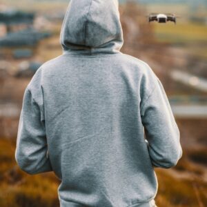 Brooksfield Maglione Mezza Zip Cotone